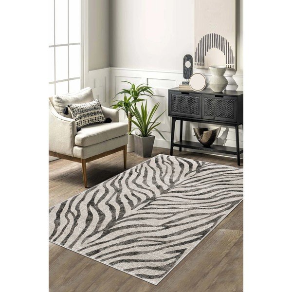 Mosható futószőnyeg 80x200 cm Zebra – Vitaus-image-1
