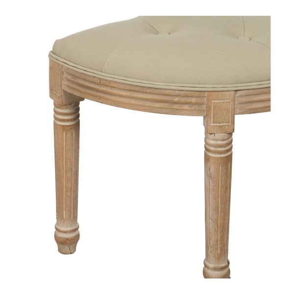 Bézs-natúr színű pad Royal – Ixia-image-3