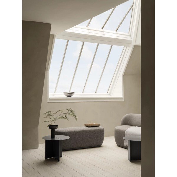 Fém kerek tárolóasztal ø 50 cm Oru – Blomus-image-1