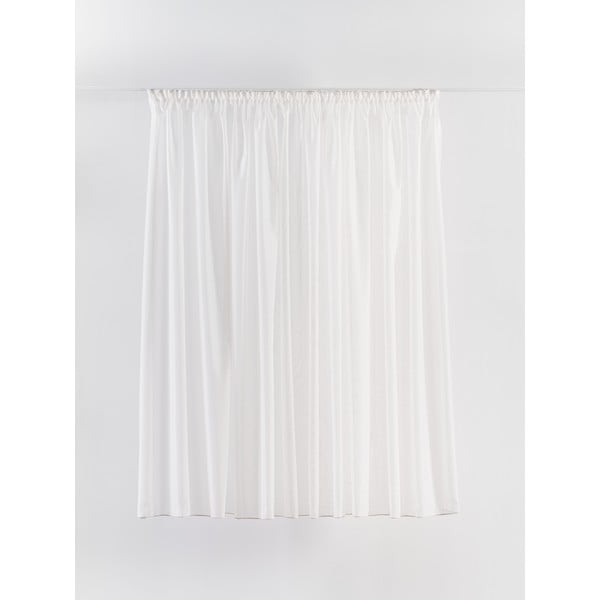 Krémszínű átlátszó függöny 280x160 cm Barbara – Mendola Fabrics