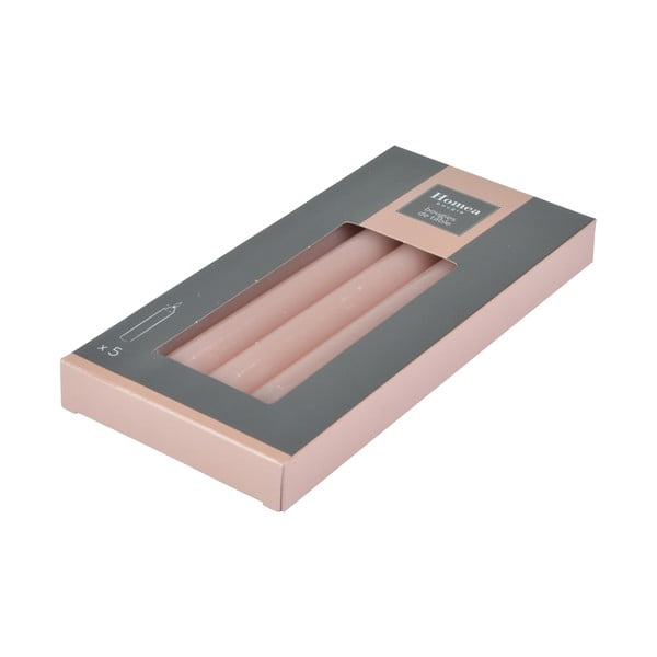 Gyertya készlet 5 db-os, égési idő 7 ó Essential – Homéa-image-1