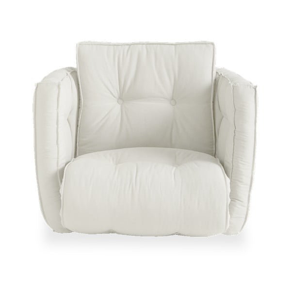 Dice Natural világosbézs kinyitható fotel - Karup Design