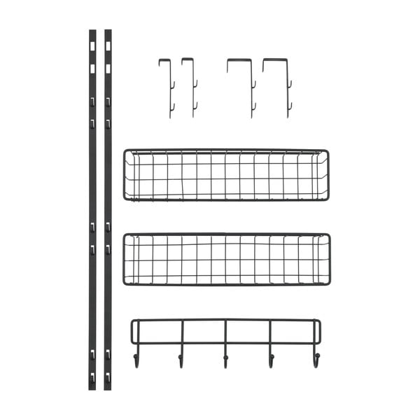 Rack Black függöpolc ajtóra - Wenko-image-4