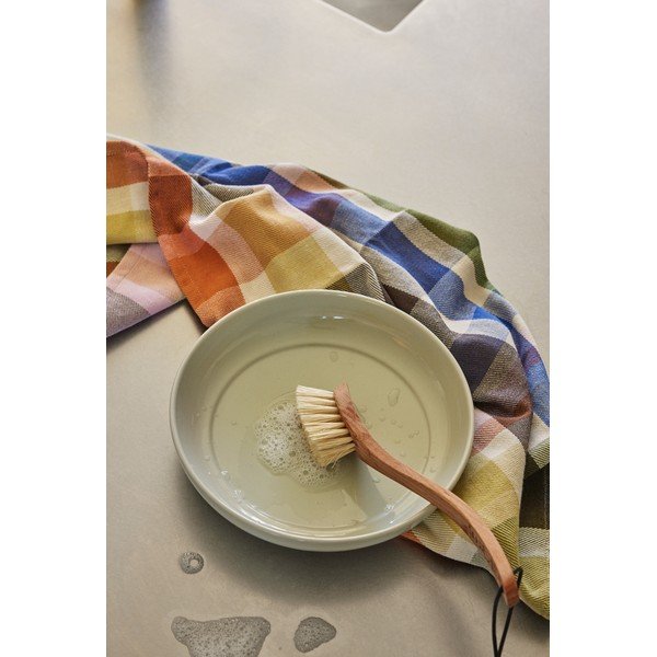 Krémszínű  agyagkerámia mélytányér ø 23 cm Amare – Hübsch-image-3