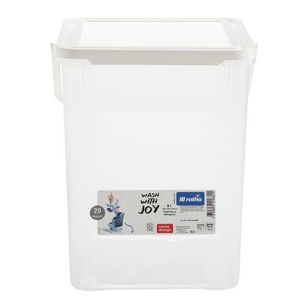 Műanyag tárolódoboz fedéllel - Rotho-image-2