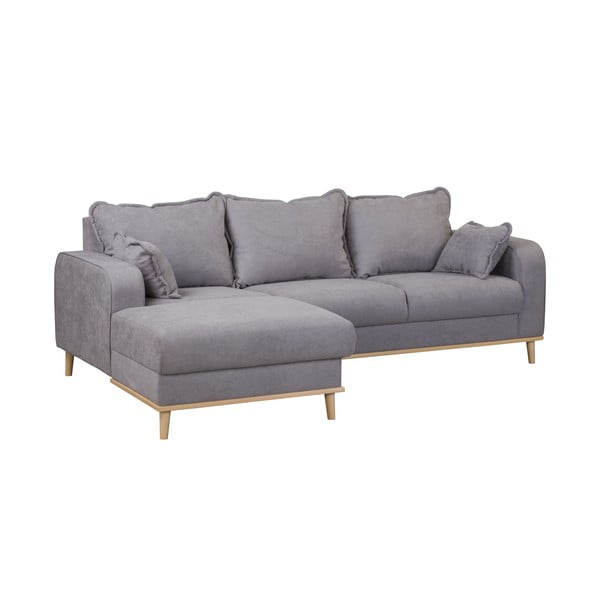 Szürke sarokkanapé (bal oldali) Beata – Ropez-image-2