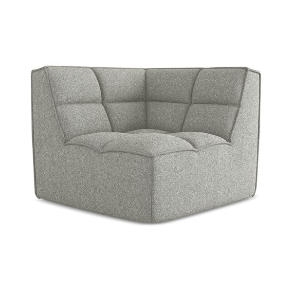 Világosszürke kanapé modul Kalai – Makamii-image-3