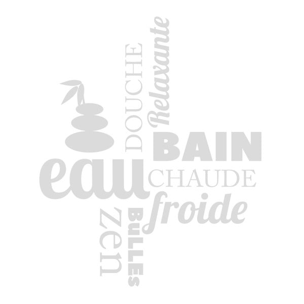 Zen vízálló zuhanymatrica, 55 x 65 cm - Ambiance-image-1