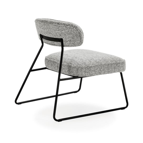 Fekete-fehér fotel Elon – Marckeric-image-4