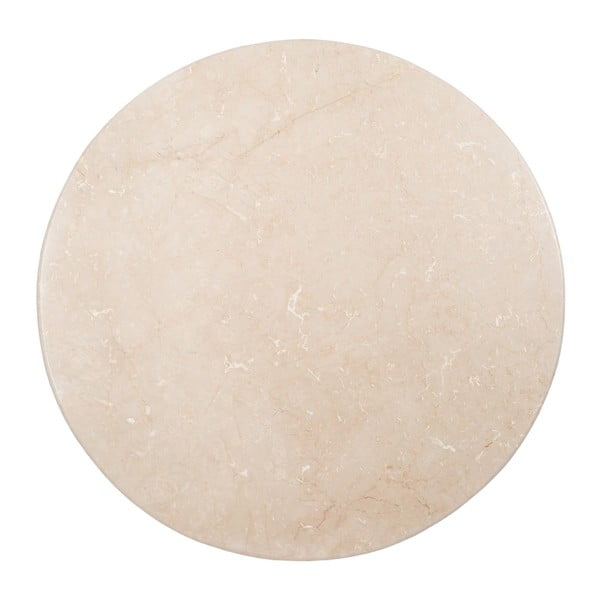 Kerek étkezőasztal márvány asztallappal ø 120 cm – Ixia-image-4