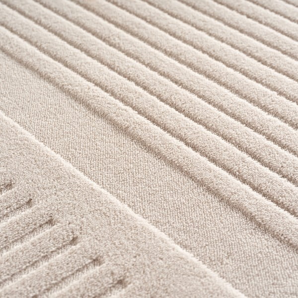 Krémszínű mosható szőnyeg 160x230 cm Pompei 1612 – Ayyildiz Carpets-image-2