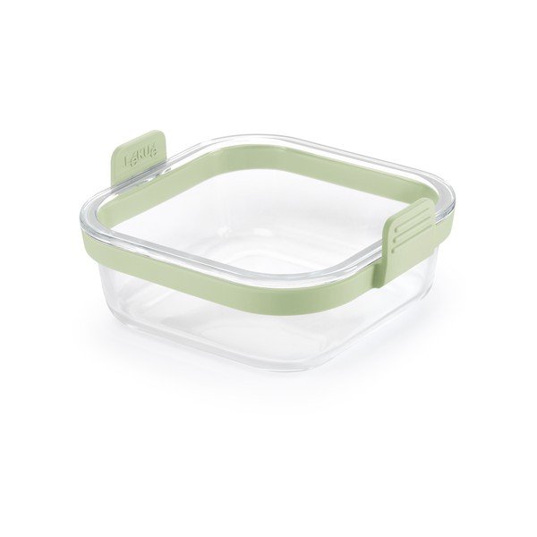 Üveg sütőforma forrólevegős fritőzhöz 18,5x17,5 cm – Lékué