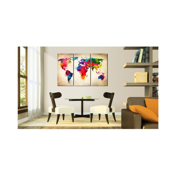 Rainbow többrészes vászonkép, 80 x 120 cm - Bimago-image-1