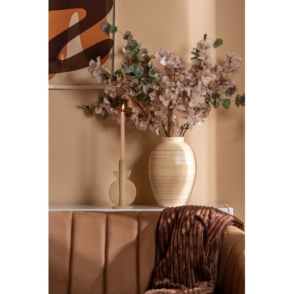 Natúr színű bambusz váza Veraz   – PT LIVING-image-1