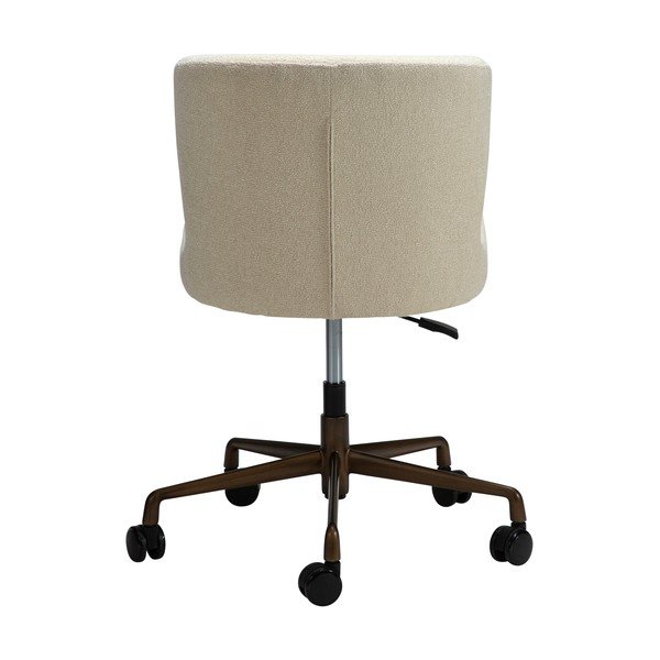 Bézs irodai szék Glam – DAN-FORM Denmark-image-4