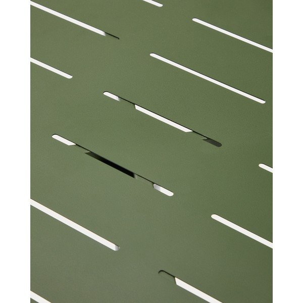 Acél kerti étkezőasztal 70x70 cm Brai – Kave Home-image-4