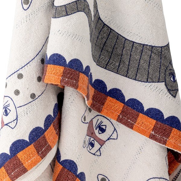 Pamutkeverék takaró 130x155 cm Missy – Bloomingville-image-4