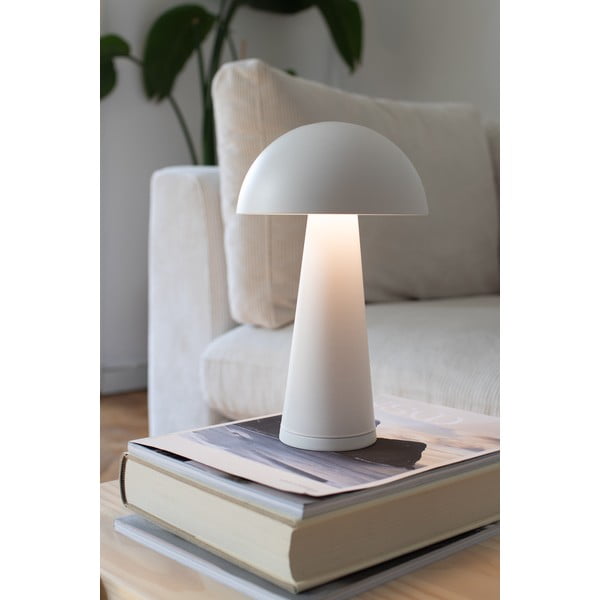 Fehér LED asztali lámpa (magasság 26,5 cm) Fungi – Markslöjd-image-3