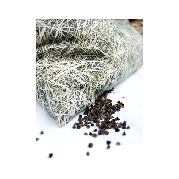 Széna pamutkeverék díszpárna hajdina töltettel, 50 x 30 cm - Foonka-image-2