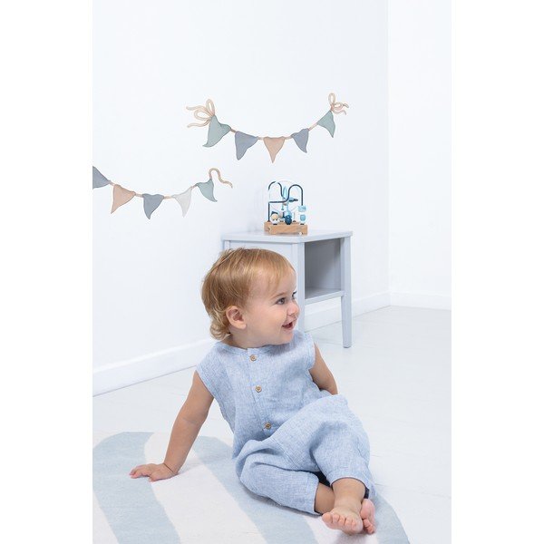 Gyerek matrica szett 3 db-os 66x33 cm Pennant Garlands – Lilipinso-image-2