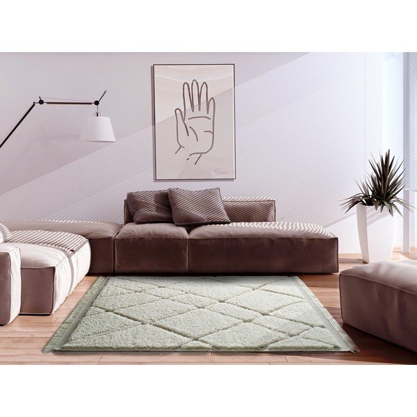 Kai Line bézs szőnyeg, 75 x 155 cm - Universal-image-1