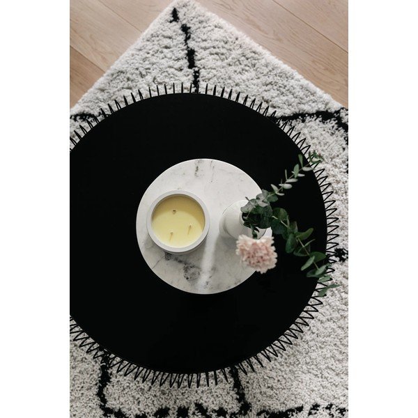 Hash bézs-fekete szőnyeg, 160 x 230 cm - Mint Rugs-image-4