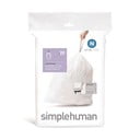 Szemeteszsák készlet 20 db-os 50 l – simplehuman