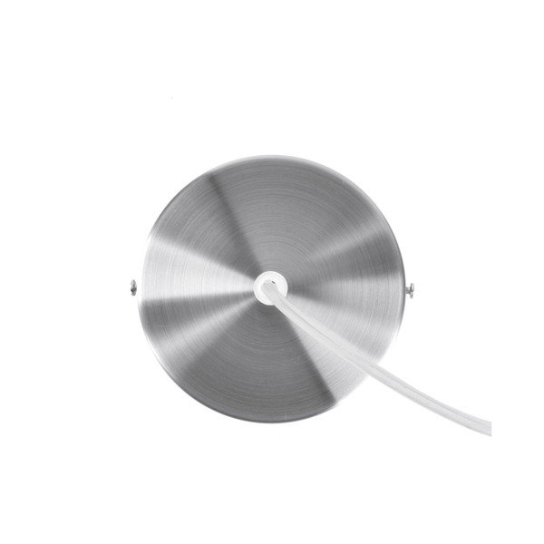 Refine fehér függőlámpa ezüst színű részletekkel, ⌀ 33 cm - Leitmotiv-image-2
