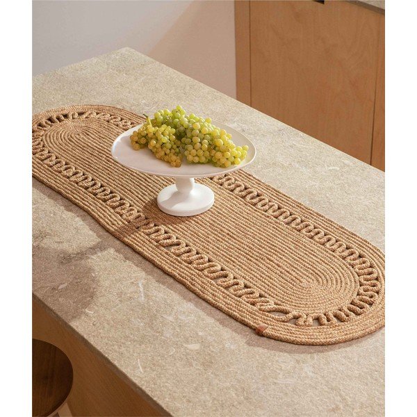 Juta asztali futó 37x136 cm Cesta – Oyo Concept-image-1