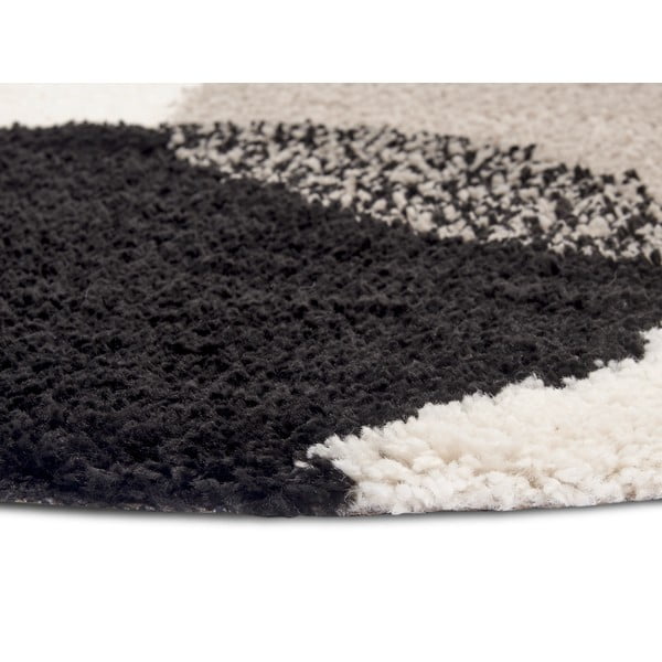 Bézs kerek szőnyeg ø 160 cm Arti – Hanse Home-image-3