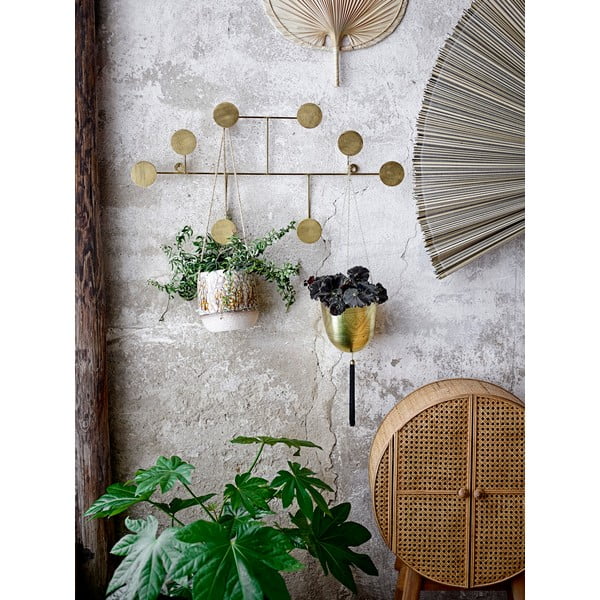 Magas rattan komód 52x80 cm Otto - Bloomingville-image-1