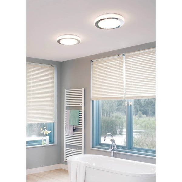 Ezüstszínű LED mennyezeti lámpa LED CARPI – EGLO-image-1