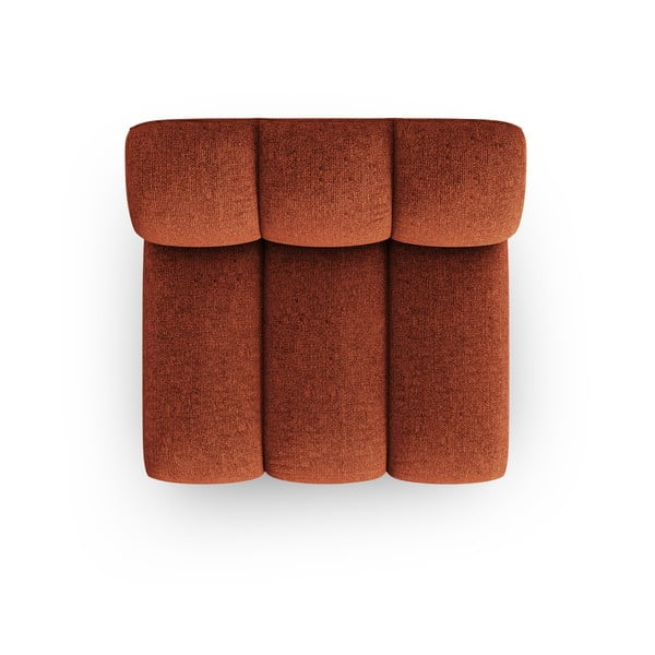 Téglavörös kanapé modul (középső rész) Lupine – Micadoni Home-image-2