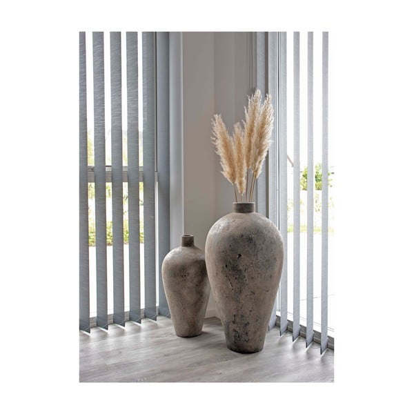 Barna terrakotta magas váza Corvo – House Nordic-image-1