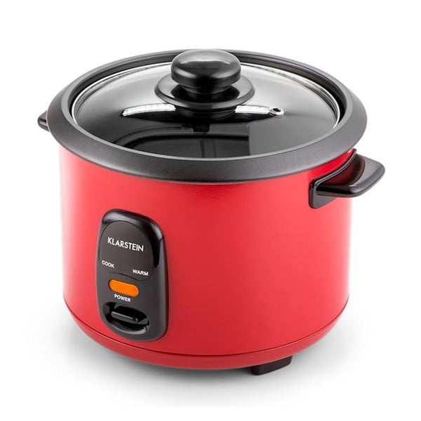 Osaka piros rizsfőző gőzcsatlakozóval, 1 l - Klarstein-image-1