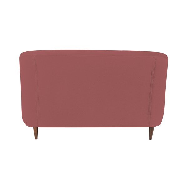 Love piros-rózsaszín kanapé, 125 cm - Kooko Home-image-3
