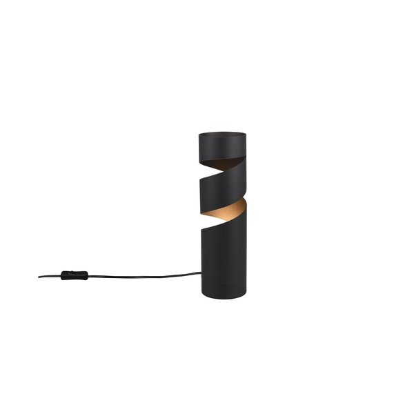 Fekete asztali lámpa (magasság 35 cm) Stream – Trio-image-1
