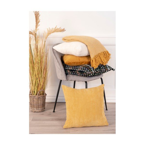 Pamut takaró 160x130 cm Cort - House Nordic-image-3