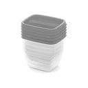 Ételtartó doboz szett 5 db-os Vedo – Curver