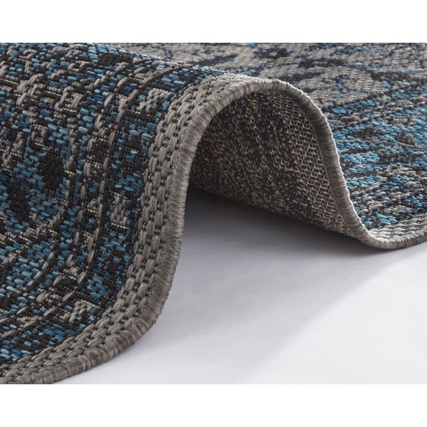 Konya sötétkék kültéri szőnyeg, 200 x 290 cm - NORTHRUGS-image-3