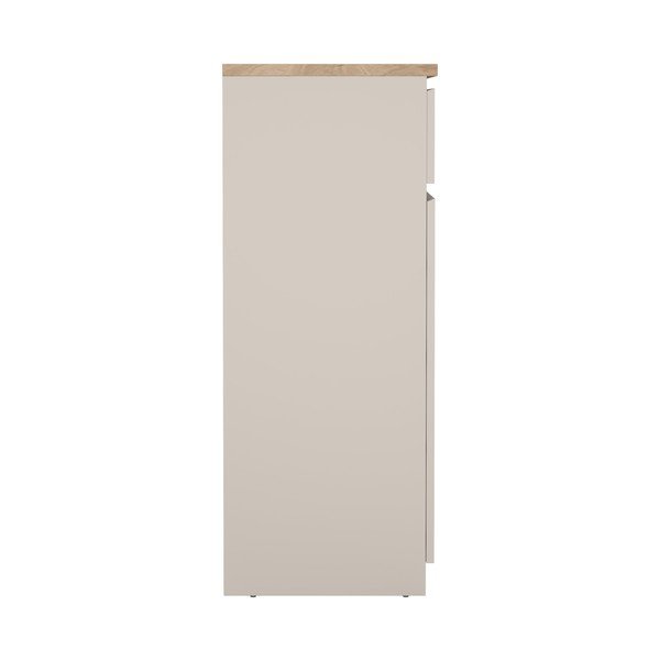 Krémszínű komód 80x100x40 cm Naia – Tvilum-image-4