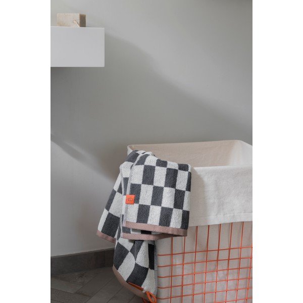 Narancssárga fém-textil szennyeskosár 64 l Store-It – Mette Ditmer Denmark-image-4