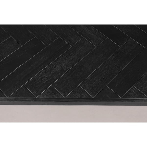 Fekete dohányzóasztal 60x120 cm Class – Dutchbone-image-1