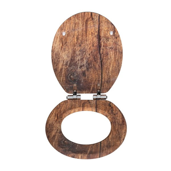 WC-ülőke automatikus záródással 37 x 43 cm Rustic – Wenko-image-2