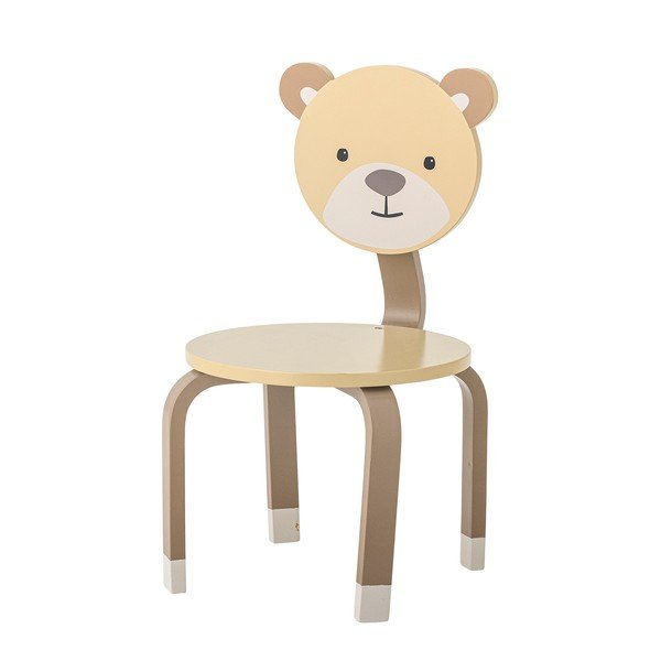 Világossárga-bézs gyerek szék Marle – Bloomingville Mini-image-3