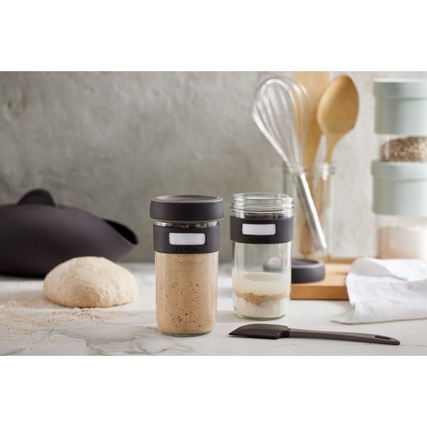 Kovász készítő készlet 2 db-os 700 ml – Lékué-image-1