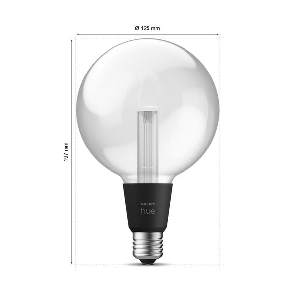 Okos izzó E27, 7 W LG – Philips Hue-image-3