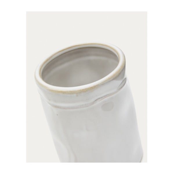 Krémszínű kerámia fogkefetartó pohár Savel – Kave Home-image-4