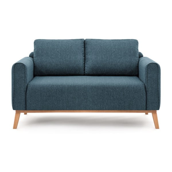 Milton kék kétszemélyes kanapé - Vivonita