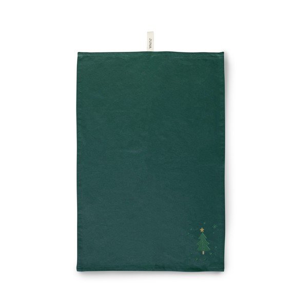 Pamutkeverék konyharuha karácsonyi mintával 50x70 cm Christmas Fable – JUNA
